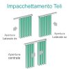 Tenda Mottura a Bande Verticali - 89 mm - immagine 2