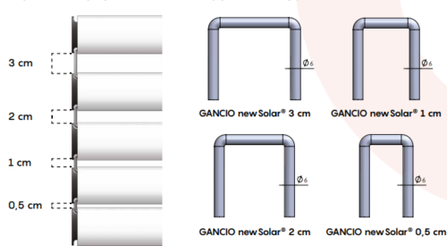 Tapparella in alluminio speciale "New Solar"